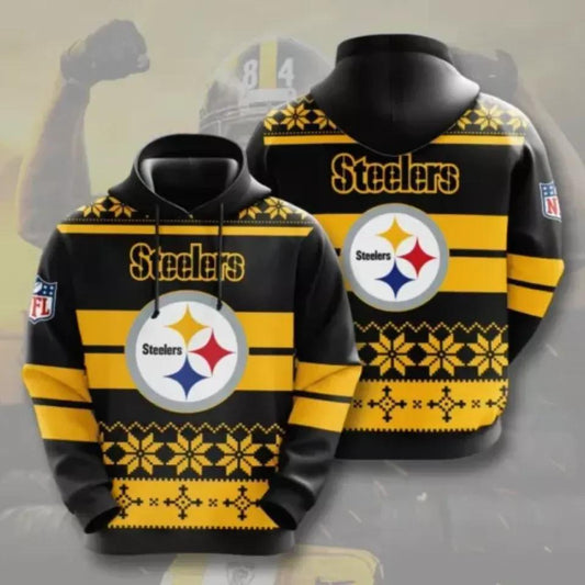 NFL Pittsburgh Steelers 3D Hoodie 22, NFL Hoodie Moonbestprint