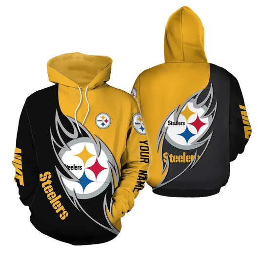 NFL Pittsburgh Steelers 3D Hoodie 24, NFL Hoodie Moonbestprint