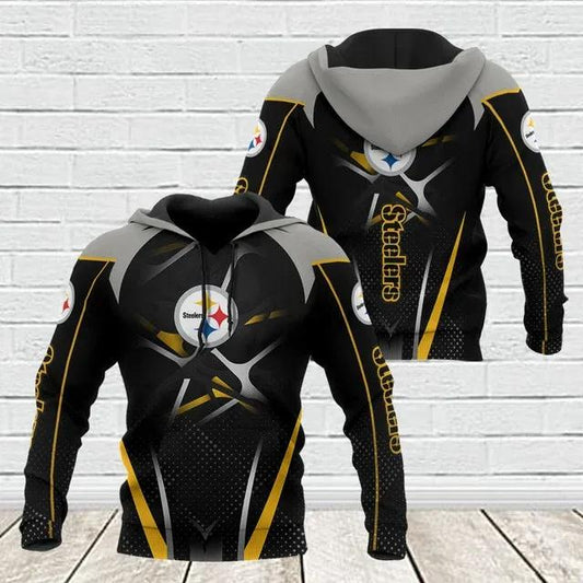 NFL Pittsburgh Steelers 3D Hoodie 3, NFL Hoodie Moonbestprint
