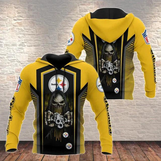 NFL Pittsburgh Steelers 3D Hoodie 4, NFL Hoodie Moonbestprint