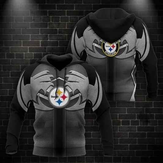 NFL Pittsburgh Steelers 3D Hoodie 5, NFL Hoodie Moonbestprint