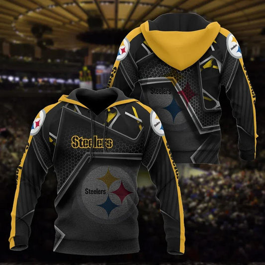 NFL Pittsburgh Steelers 3D Hoodie, NFL Hoodie Moonbestprint