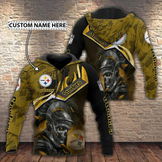 NFL Pittsburgh Steelers Personalized 3D Hoodie 5, NFL Hoodie Moonbestprint