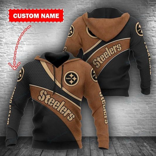 NFL Pittsburgh Steelers Personalized 3D Hoodie 6, NFL Hoodie Moonbestprint