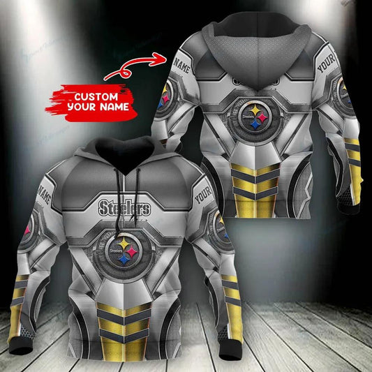 NFL Pittsburgh Steelers Personalized 3D Hoodie 8, NFL Hoodie Moonbestprint