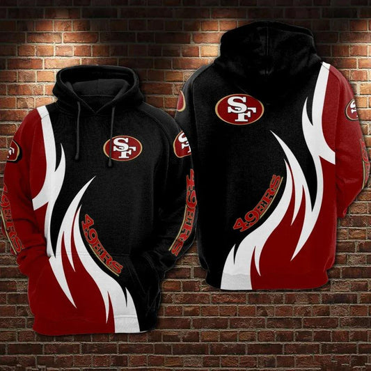NFL San Francisco 49ers 3D Hoodie 3, NFL Hoodie Moonbestprint
