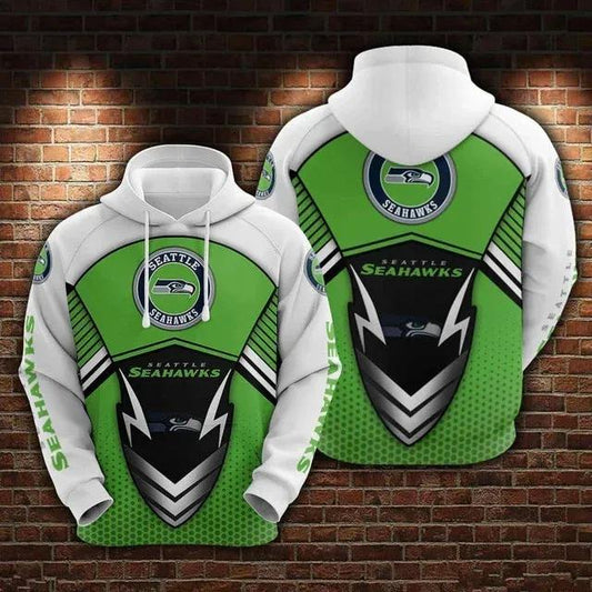 NFL Seattle Seahawks 3D Hoodie 15, NFL Hoodie Moonbestprint
