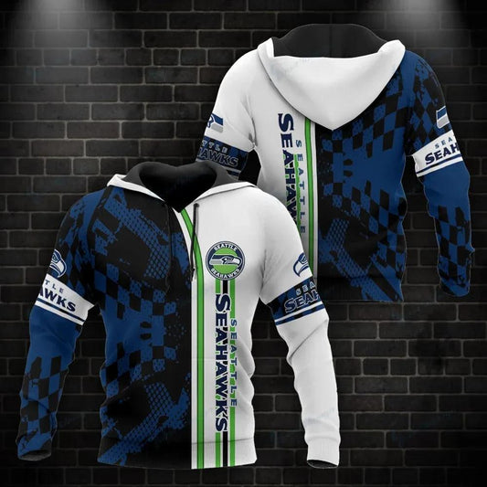 NFL Seattle Seahawks 3D Hoodie 17, NFL Hoodie Moonbestprint