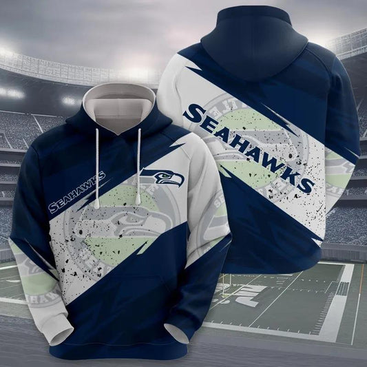 NFL Seattle Seahawks 3D Hoodie 4, NFL Hoodie Moonbestprint