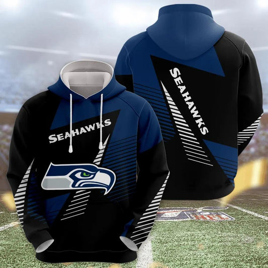 NFL Seattle Seahawks 3D Hoodie 5, NFL Hoodie Moonbestprint