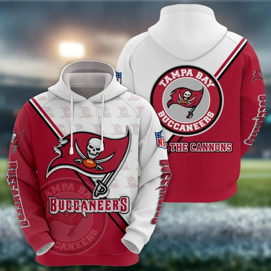 NFL Tampa Bay Buccaneers 3D Hoodie 11, NFL Hoodie Moonbestprint