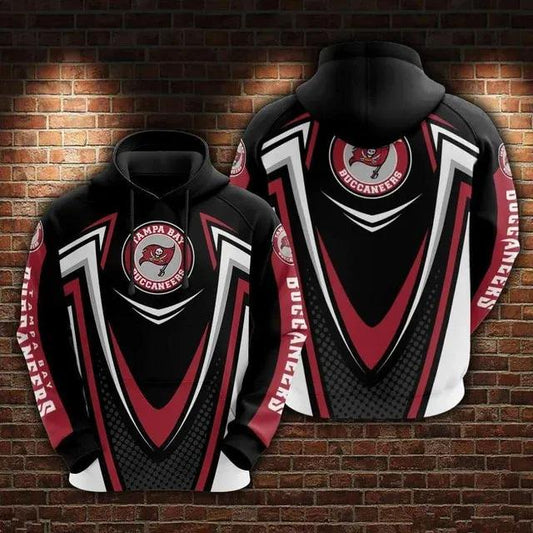 NFL Tampa Bay Buccaneers 3D Hoodie 12, NFL Hoodie Moonbestprint