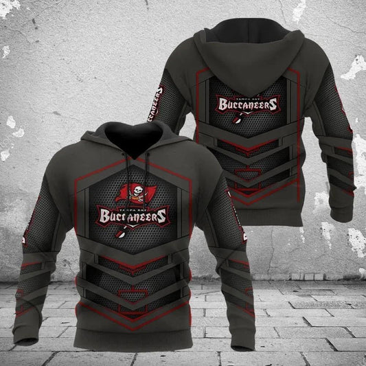 NFL Tampa Bay Buccaneers 3D Hoodie 13, NFL Hoodie Moonbestprint
