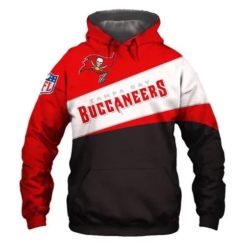 NFL Tampa Bay Buccaneers 3D Hoodie 2, NFL Hoodie Moonbestprint