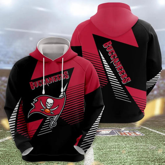 NFL Tampa Bay Buccaneers 3D Hoodie 4, NFL Hoodie Moonbestprint