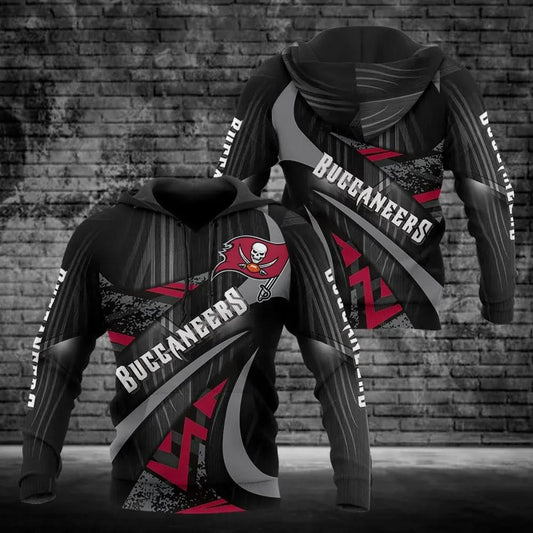 NFL Tampa Bay Buccaneers 3D Hoodie 7, NFL Hoodie Moonbestprint