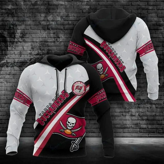 NFL Tampa Bay Buccaneers 3D Hoodie 9, NFL Hoodie Moonbestprint