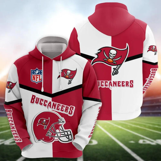 NFL Tampa Bay Buccaneers 3D Hoodie, NFL Hoodie Moonbestprint