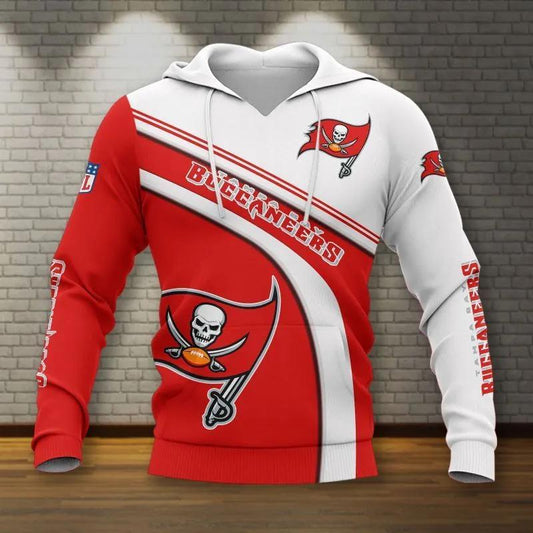 NFL Tampa Bay Buccaneers All Over Print Hoodie, NFL Hoodie Moonbestprint