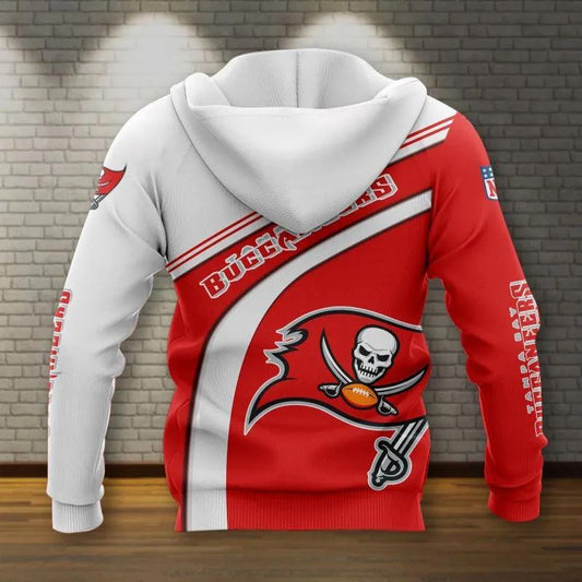 NFL Tampa Bay Buccaneers All Over Print Hoodie, NFL Hoodie Moonbestprint