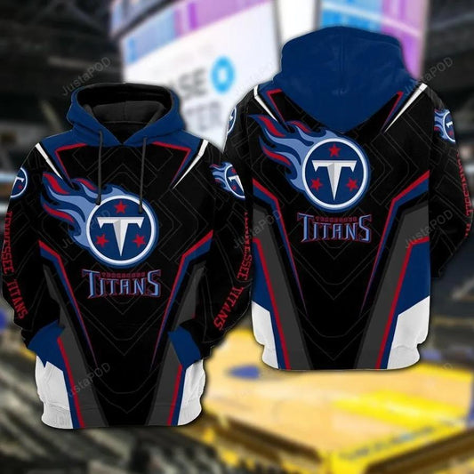 NFL Tennessee Team Titans 3D Hoodie 10, NFL Hoodie Moonbestprint