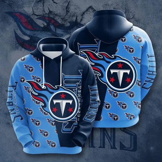 NFL Tennessee Team Titans 3D Hoodie 2, NFL Hoodie Moonbestprint