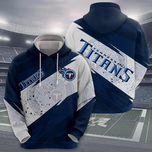 NFL Tennessee Team Titans 3D Hoodie 3, NFL Hoodie Moonbestprint