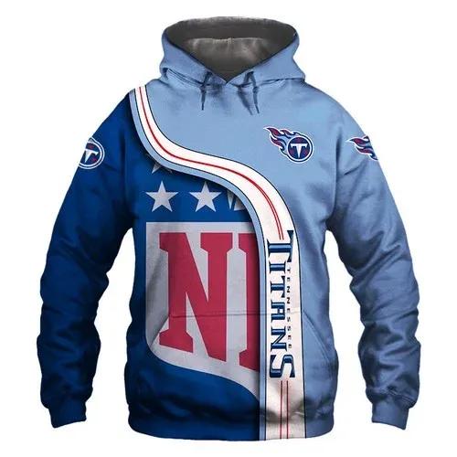 NFL Tennessee Team Titans 3D Hoodie 4, NFL Hoodie Moonbestprint