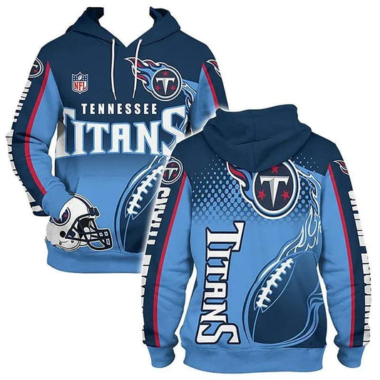 NFL Tennessee Team Titans 3D Hoodie 7, NFL Hoodie Moonbestprint