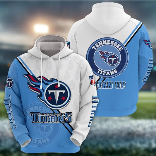 NFL Tennessee Team Titans 3D Hoodie 8, NFL Hoodie Moonbestprint
