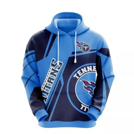 NFL Tennessee Team Titans 3D Hoodie, NFL Hoodie Moonbestprint