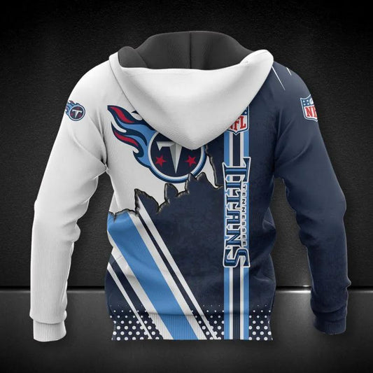 NFL Tennessee Titans All Over Print Hoodie, NFL Hoodie Moonbestprint
