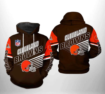NFl Cleveland Browns 3D Hoodie 15, NFL Hoodie Moonbestprint