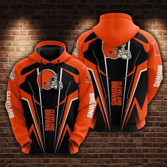 NFl Cleveland Browns 3D Hoodie 7, NFL Hoodie Moonbestprint