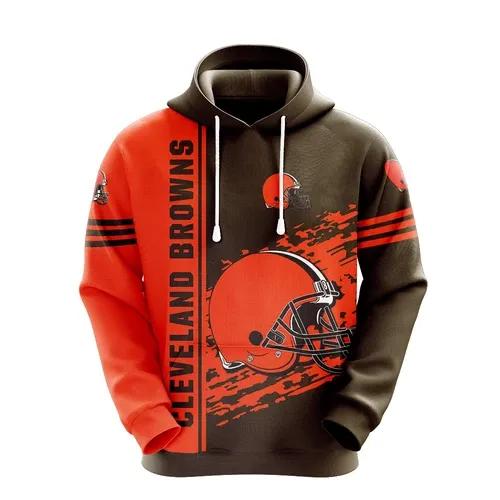 NFl Cleveland Browns 3D Hoodie 9, NFL Hoodie Moonbestprint