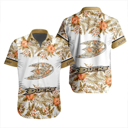 NHL Anaheim Ducks Special Hawaiian Shirt 1, NHL Hawaiian Shirt Moonbestprint
