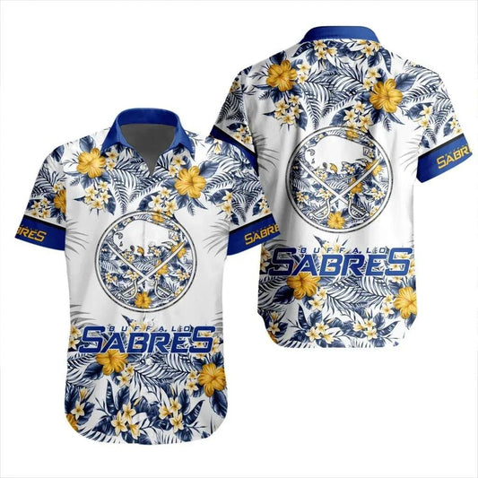 NHL Buffalo Sabres Special Hawaiian Shirt, NHL Hawaiian Shirt Moonbestprint