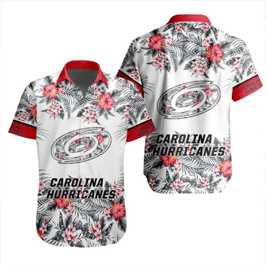 NHL Carolina Hurricanes Special Hawaiian Shirt, NHL Hawaiian Shirt Moonbestprint