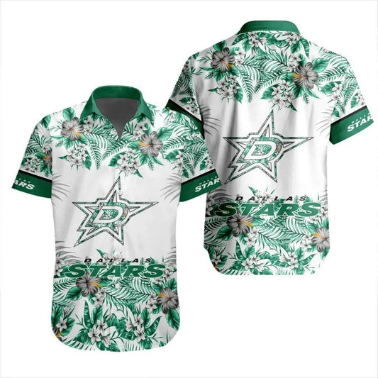 NHL Dallas Stars Special Hawaiian Shirt, NHL Hawaiian Shirt Moonbestprint