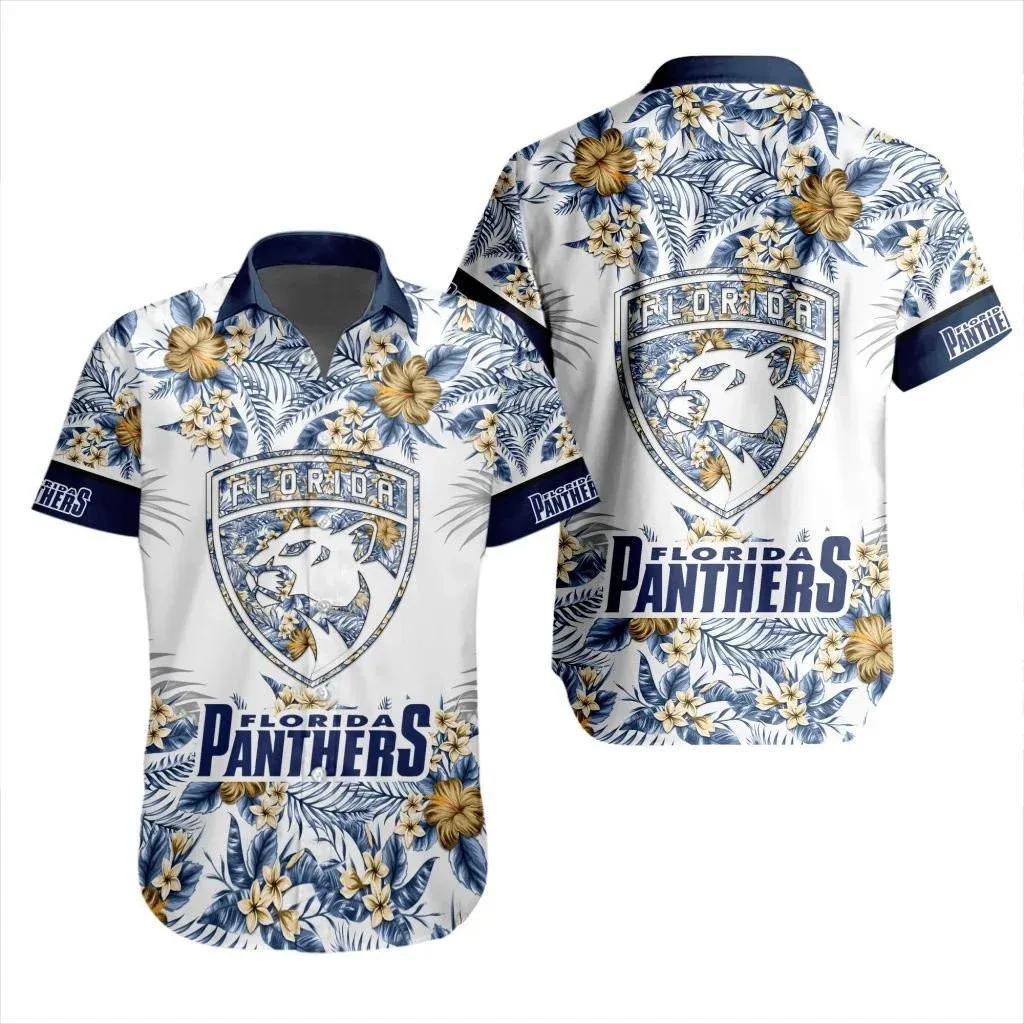 NHL Florida Panthers Special Hawaiian Shirt, NHL Hawaiian Shirt Moonbestprint