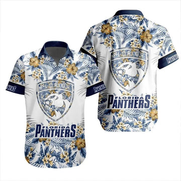 NHL Florida Panthers Special Hawaiian Shirt, NHL Hawaiian Shirt Moonbestprint