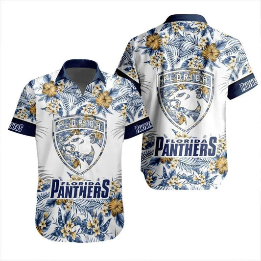 NHL Florida Panthers Special Hawaiian Shirt, NHL Hawaiian Shirt Moonbestprint