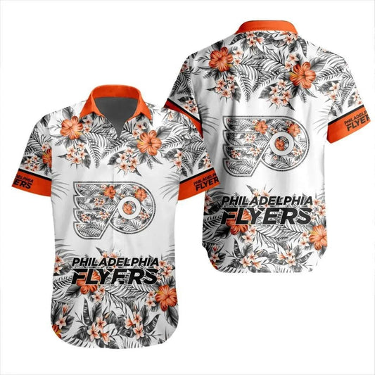 NHL Philadelphia Flyers Special Hawaiian Shirt, NHL Hawaiian Shirt Moonbestprint