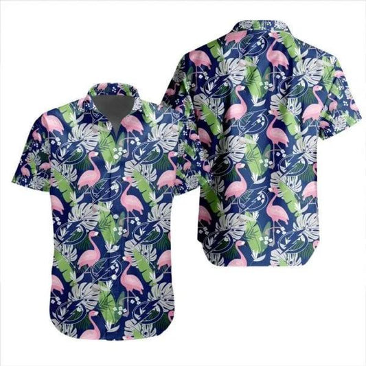 NHL Tampa Bay Lightning Special Aloha Style Design 3D Hawaiian Shirt, NHL Hawaiian Shirt Moonbestprint