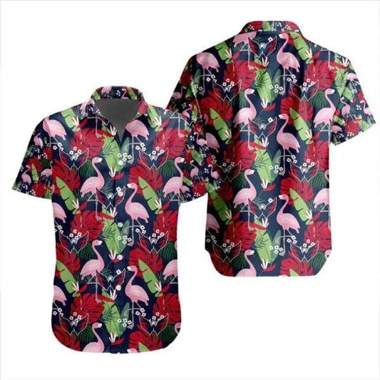 NHL Washington Capitals Special Aloha Style Design 3D Hawaiian Shirt, NHL Hawaiian Shirt Moonbestprint