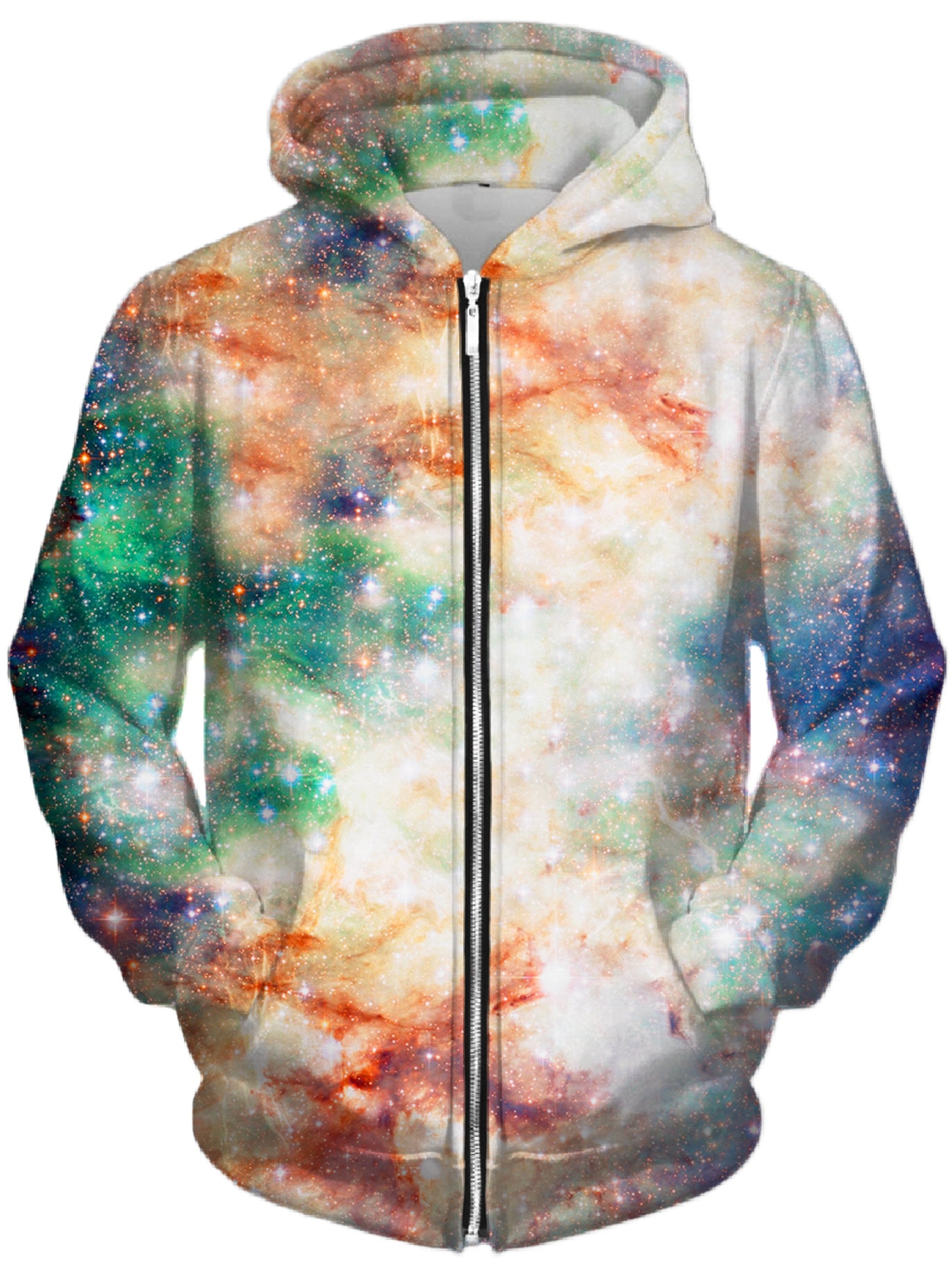 Novacane Unisex Zip-Up Hoodie -Moonbestprint