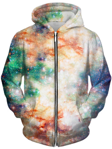 Novacane Unisex Zip-Up Hoodie -Moonbestprint