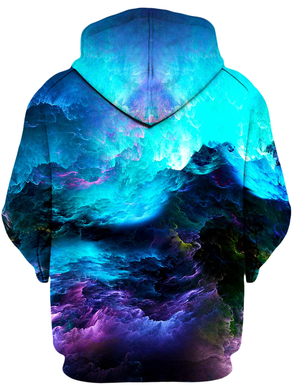 Dream Waves Unisex Zip-Up Hoodie -Moonbestprint