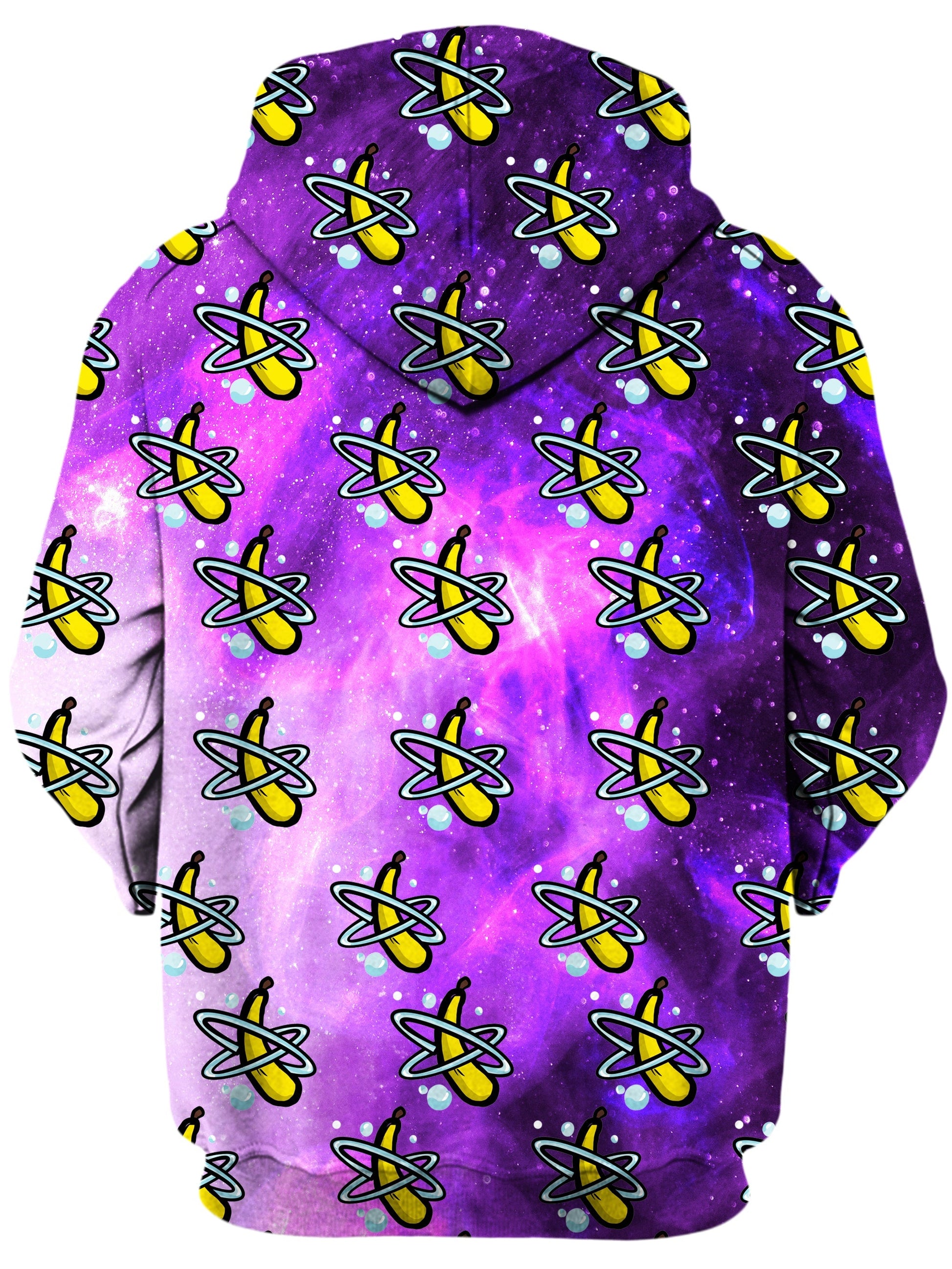 Banana Vision Unisex Zip-Up Hoodie -Moonbestprint