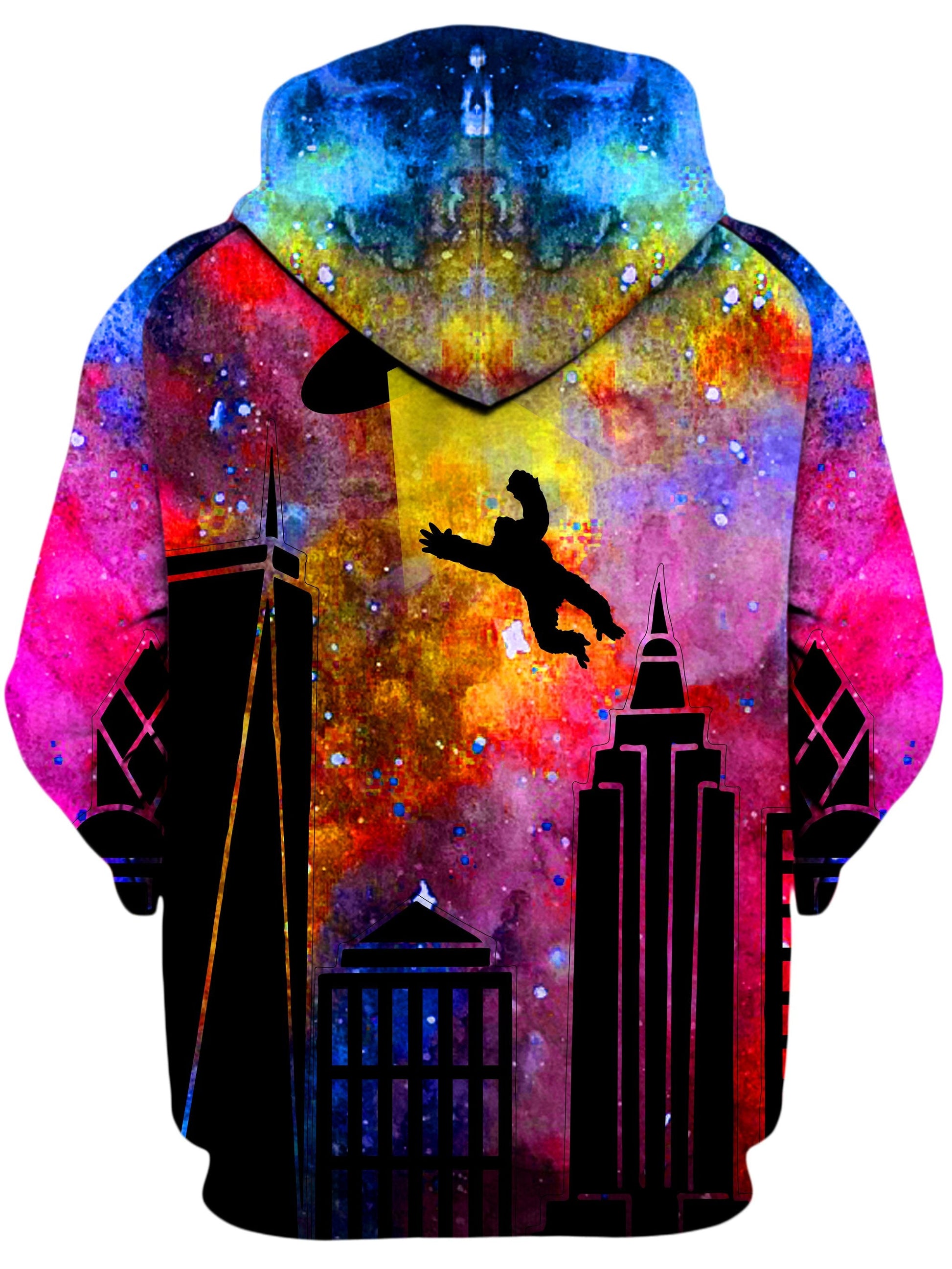 King Kong Abduction Unisex Hoodie -Moonbestprint
